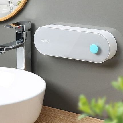 Väggmonterad tvålbox med dränering