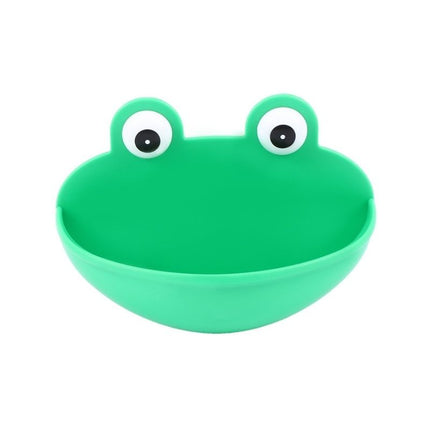 Rolig tvålhållare för barn i groddesign