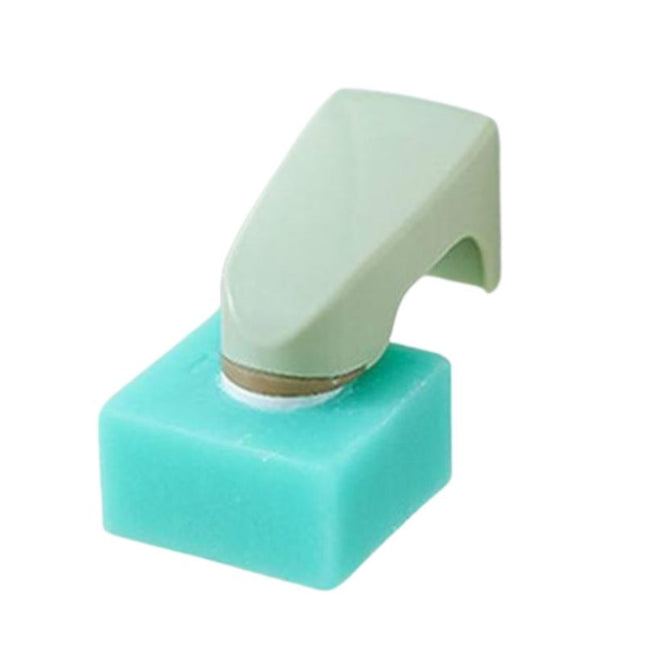 Magnetisk tvålhållare för vägg grön