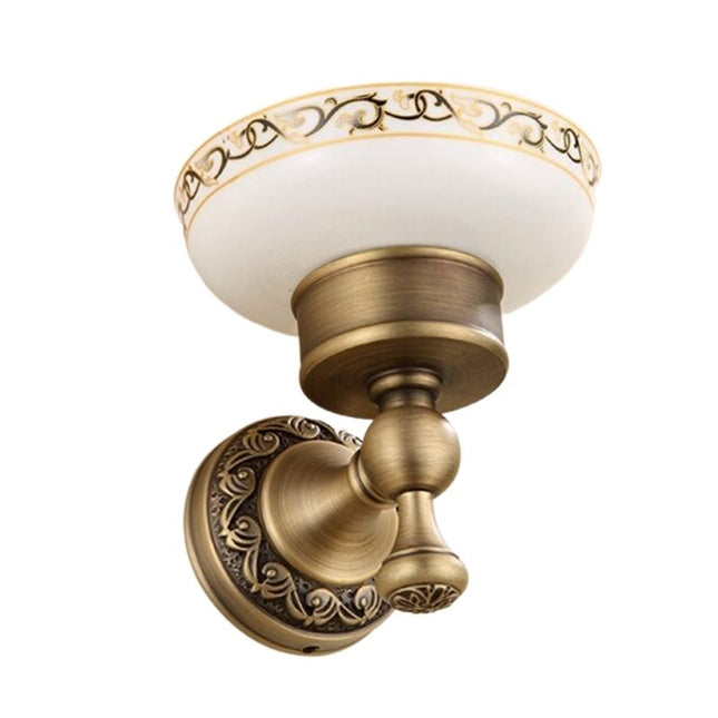 Vintage tvålhållare för dusch keramik