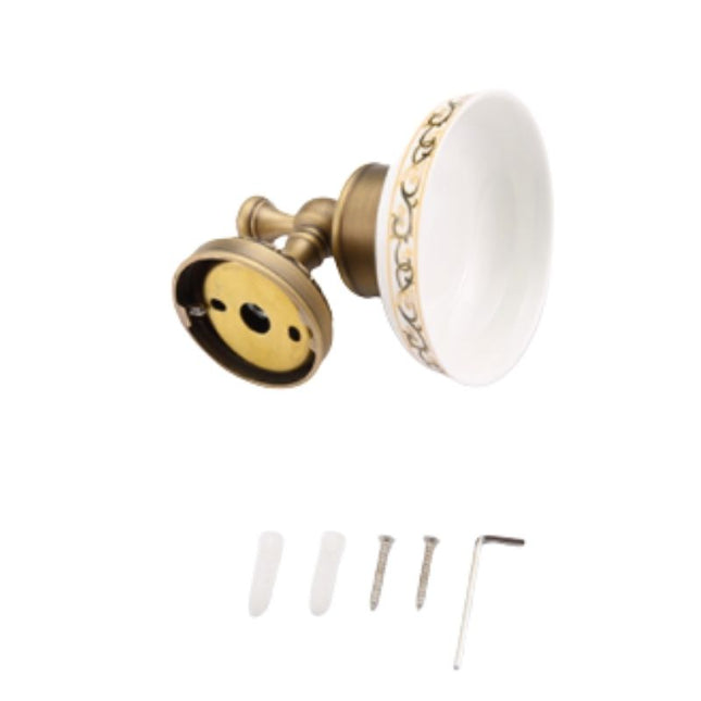 Vintage tvålhållare för dusch keramik