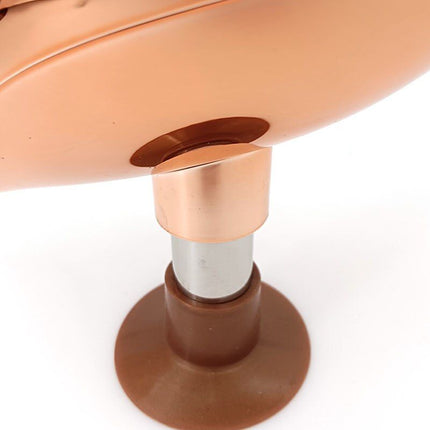 Lövformad tvålkopp med sugpropp