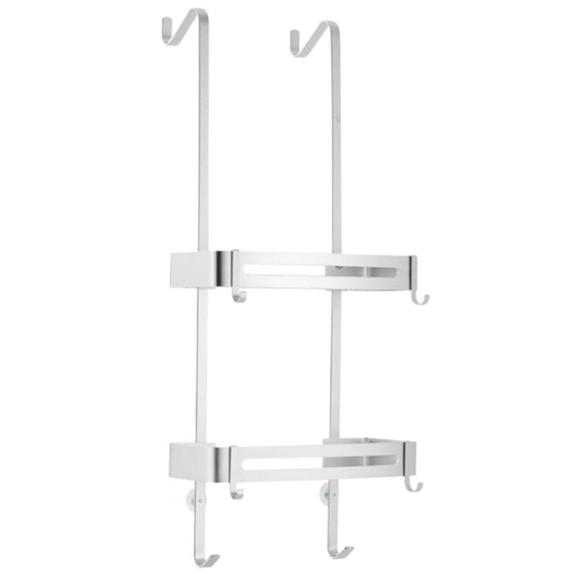 Hängande duschhylla i rostfritt stål