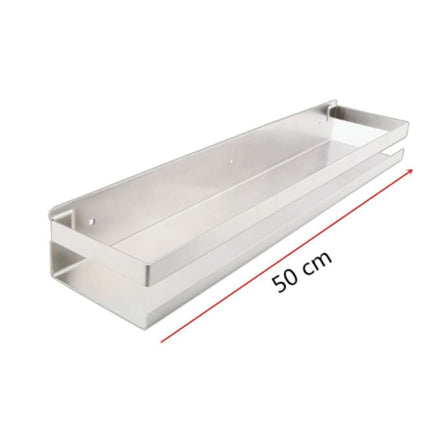 Modern duschhylla av rostfritt stål