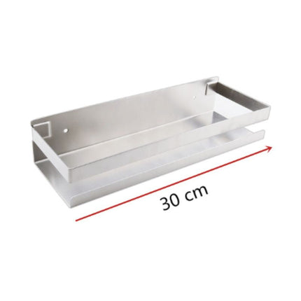 Modern duschhylla av rostfritt stål