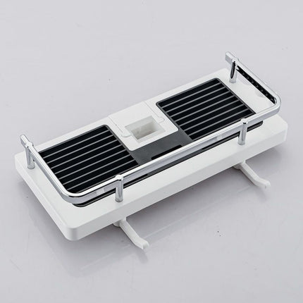 Duschhylla för duschstång utan borrning