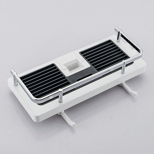 Duschhylla för duschstång utan borrning